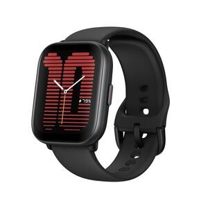 Open Box - Amazfit -  Active Smartwatch - Black Black